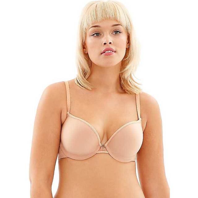 Cleo by Panache Women's Koko Molded Plunge Bra  Caramel  36DD