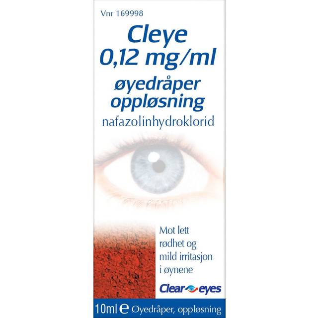 Cleari, ögondroppar, lösning 0,12 mg/ml 5 milliliter
