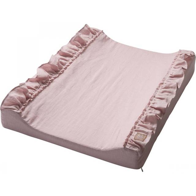 Ng Baby Changing Pad Standard Ruffle Rose Mood Ruffles