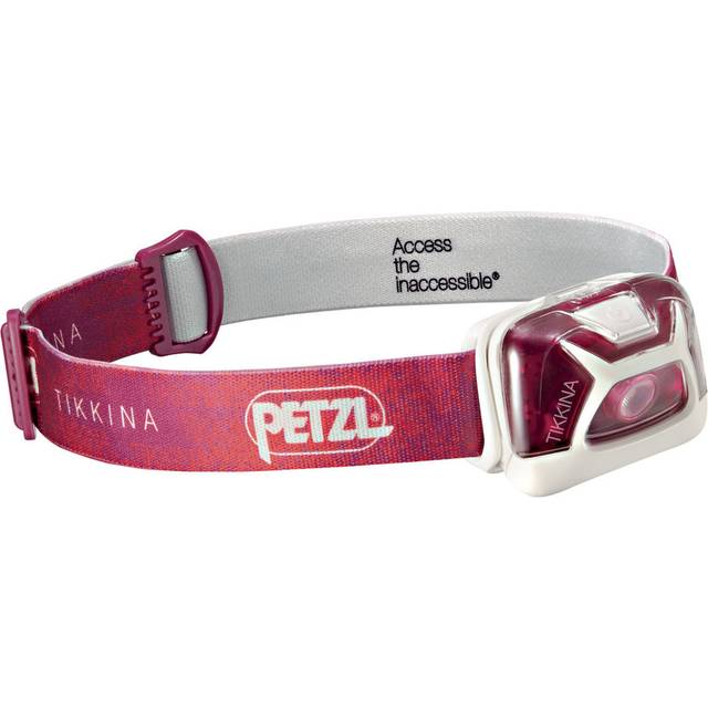Petzl Unisex – vuxen TIKKINA frontlampa, röd, U