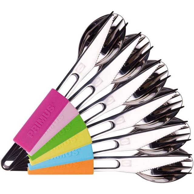 Primus Leisure Cutlery Stainless Steel: Blue Colour: Blue