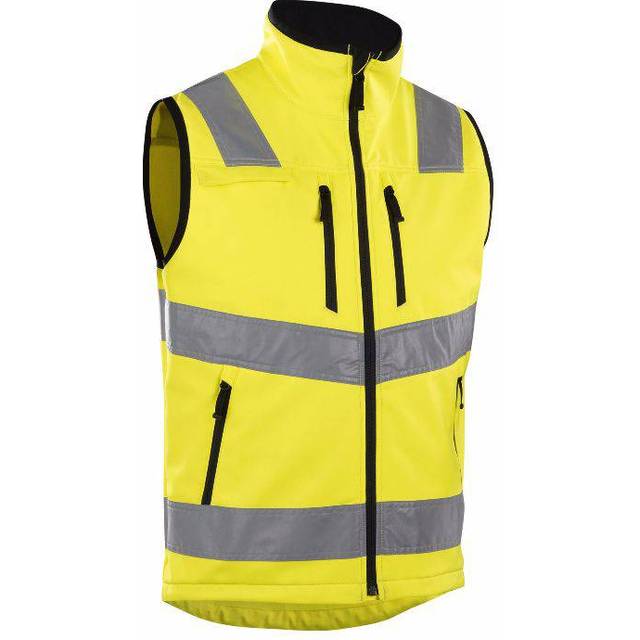Blåkläder 304925173300S Varselväst varselgul, softshell Stl S