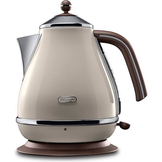 De'Longhi KBOV 2001 Beige - Elkedel guide - Kitchy.dk