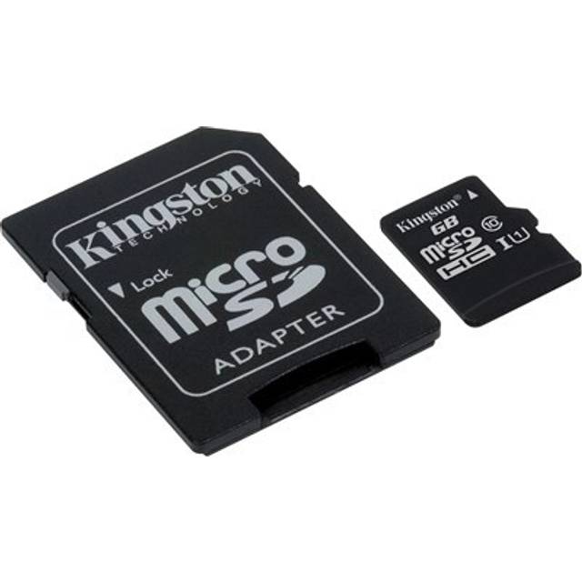 32GB Micro SDHC Class 10 Memory Card with SD Adaptor