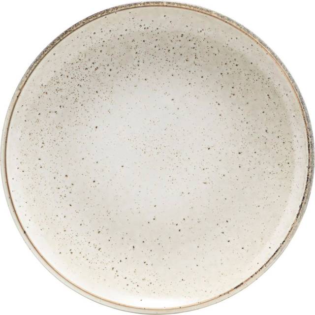 Lake Lunch Plate 21,4 cm, Grey