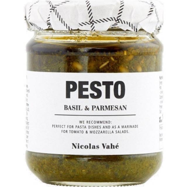 Nicolas Vahé Pesto Basil & Parmesan - 135 g