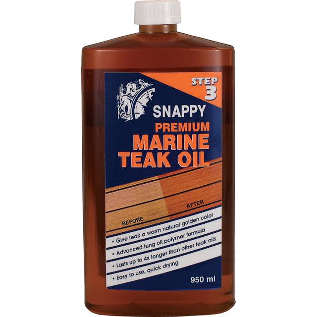Snappy Premium teak oil, snappy 950ml