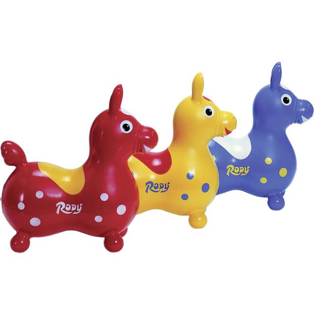 Rody Horse - Blue - - Fat Brain Toys