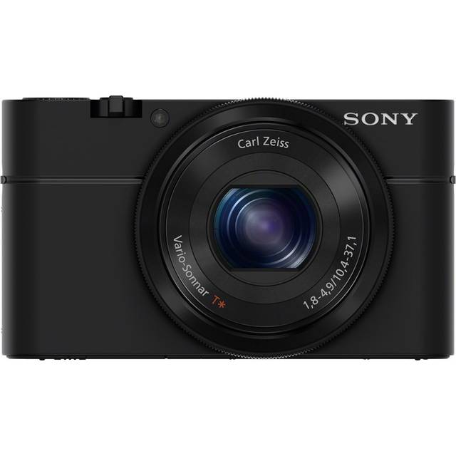 USED Sony Cyber-shot DSC-RX100 Digital Camera with New SD Card black