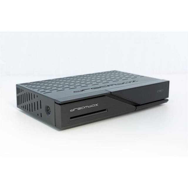Dream-Multimedia-TV DreamBox DM520 S2 - Mottagare för satellit-TV
