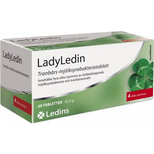 Ledins LadyLedin 60 tabletter