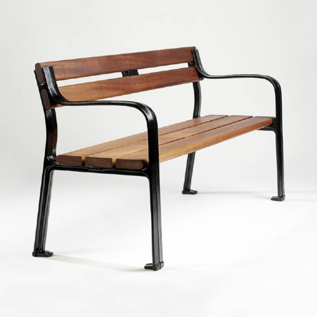 Byarums Bruk - Soffa Joy - Oljad Mahogny/Natur - Utomhussoffor - Mårten Cyrén