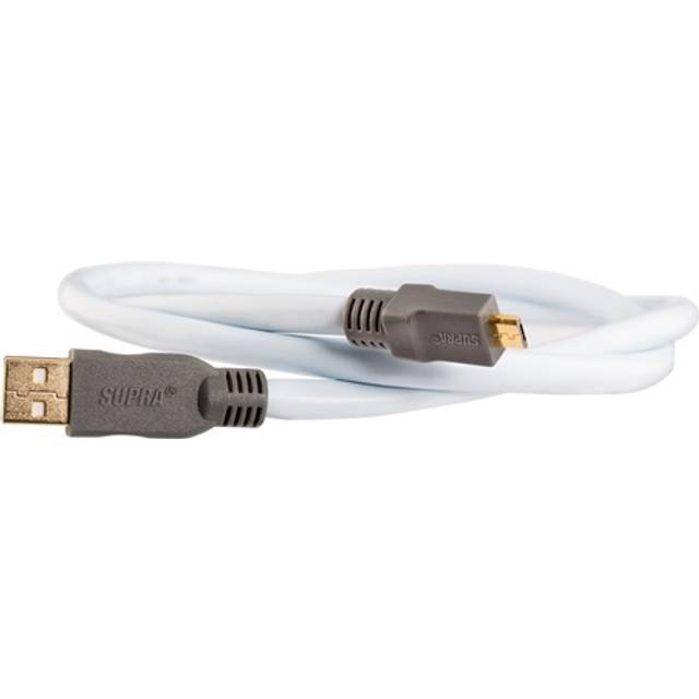 Supra USB Kabel 2.0 A-B - 2 meter