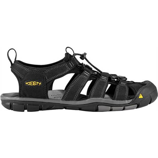KEEN Clearwater Cnx herr Sandaler , Black Black Gargoyle Black Gargoyle, 42 EU