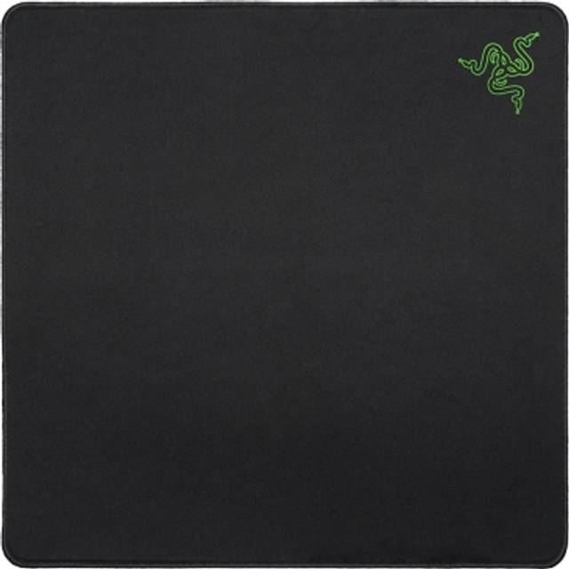 Razer Gigantus Elite - Ultrastor musmatta för spel (speloptimerad tygyta, 45 x 45 x 0,5 cm) Svart