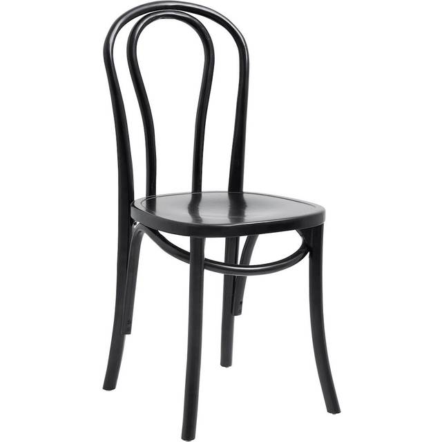 NORDAL BISTRO SPISEBORDSSTOL SORT - 90