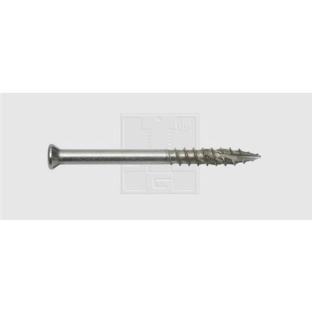 SWG 1814557015 Terrasseskruer 5.5 mm 70 mm T-profil Rustfrit stål A4 90 stk