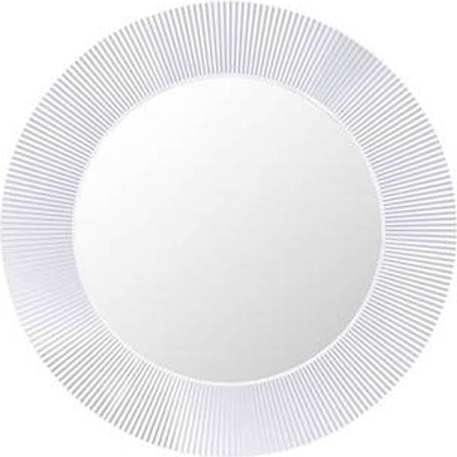 Kartell - Kartell by Laufen All Saints Mirror - transparent/transparent/Ø78cm (78.0 x 78.0 x 4.0 x &#8960;78.0cm)