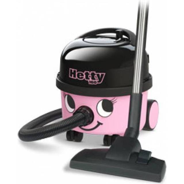 Numatic Hetty Vacuum Cleaner Pink HET160-11