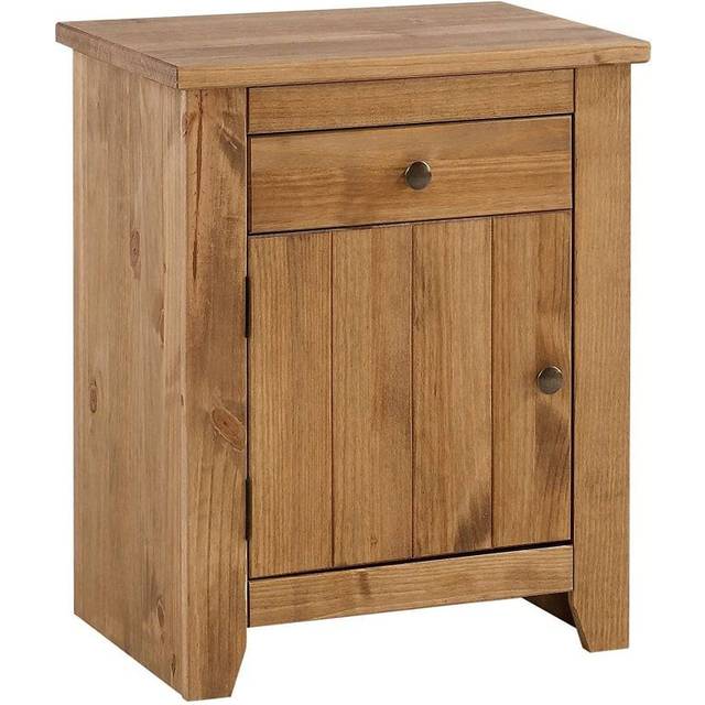 Havana Pine Bedside Cabinet