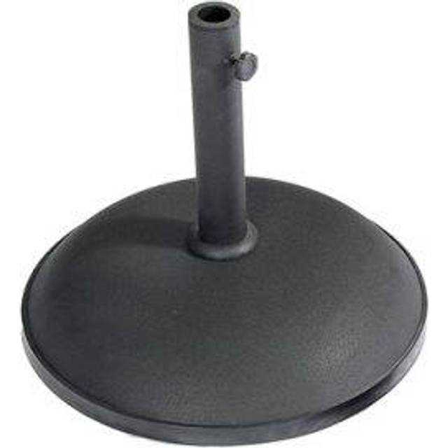 Brage parasollfot 15 kg svart