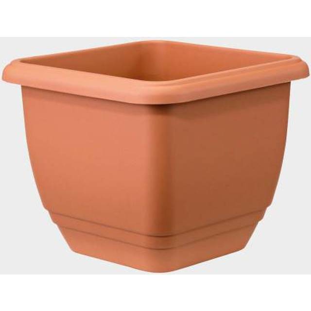 Stewart Garden - Balconnière Square Planter - 40cm - Black (2149005)