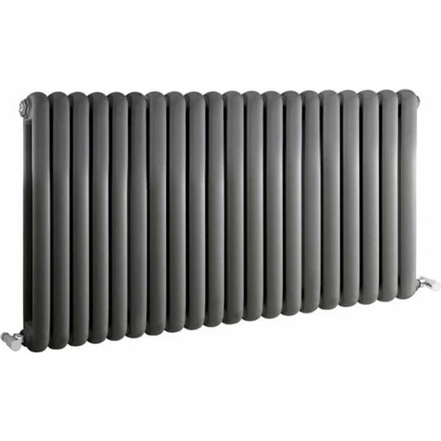 Nuie Salvia Radiator 635 X 1223Mm Anthracite, Grey