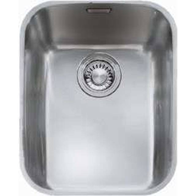 Single Bowl Undermount Chrome Stainless Steel Kitchen Sink - Franke ARX 110-33