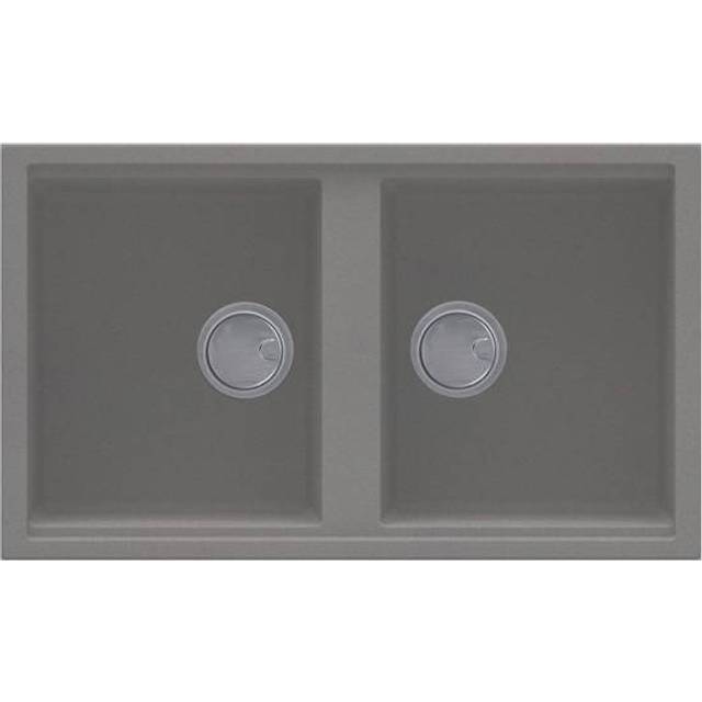Reginox Best 450 2.0 Bowl Granite Light Grey Inset Kitchen Sink &amp;
