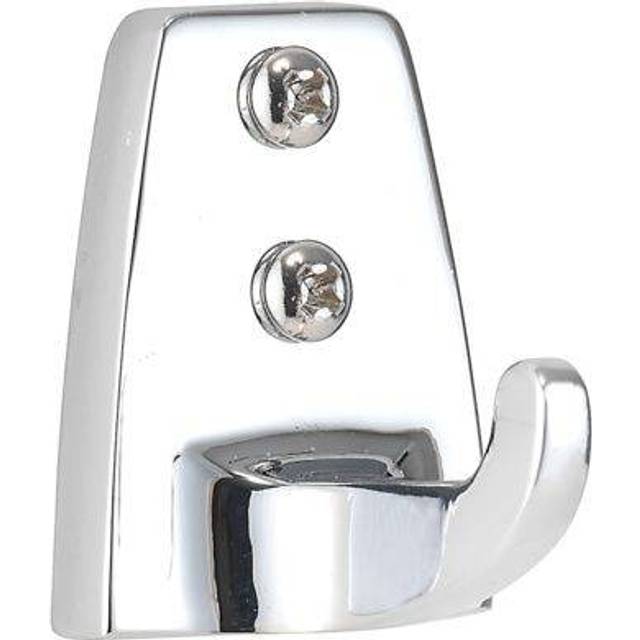 Sutton Wall Mounted Robe Hook - Chrome (10.41cm H X 8.38cm W X 8.89cm D)