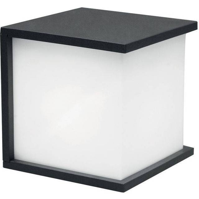 Elstead TORSTEN SQ Torsten Outdoor 1 Light Wall Fitting Graphite
