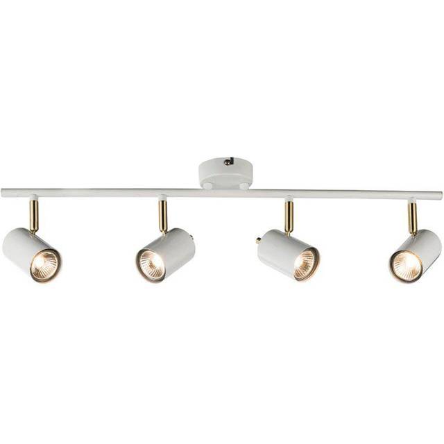Ensora Lighting Tube 4 Light Spot Light, White