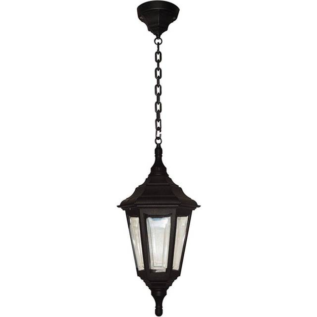 Elstead KINSALE CHAIN Kinsale Chain Lantern Black