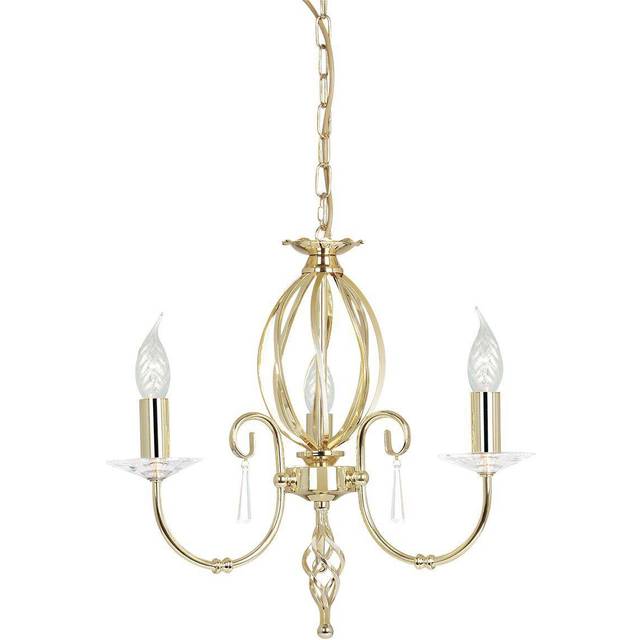 AG3 PN Aegean 3 Light Ceiling Pendant Light