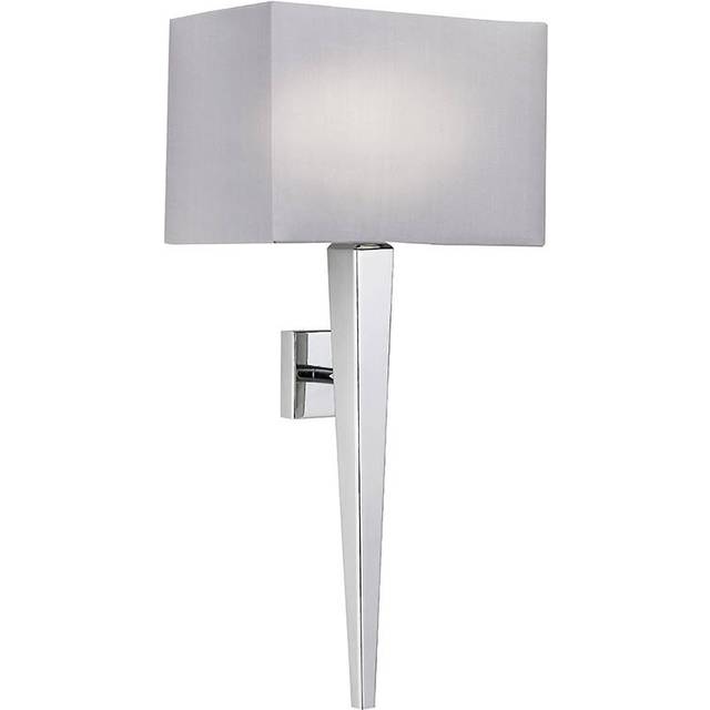 Ensora Lighting Raine Wall Light, Grey
