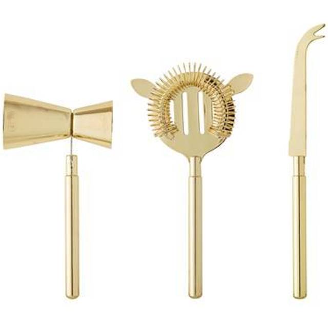 Bloomingville Cocktail Barsæt - Guld