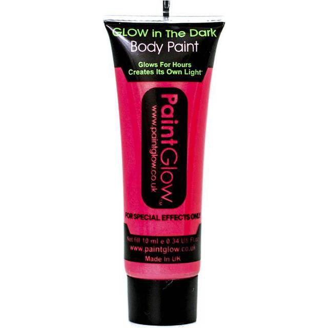 Yellow - Glow In The Dark Face & Body Paint