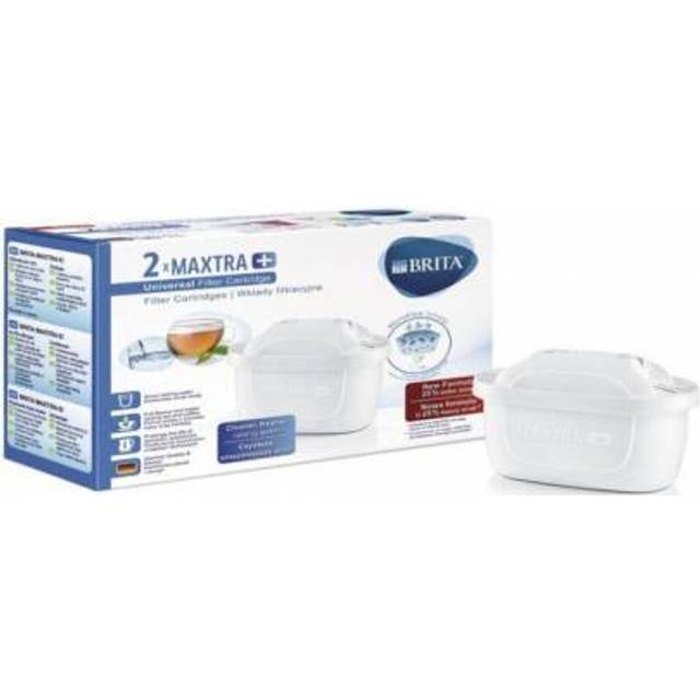 BRITA MAXTRA+ Water Filter Cartridges - Pack of 2 (EU Version)