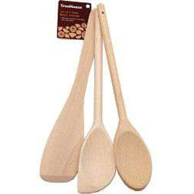 Tala Kitchen Utensils, Set of 3, FSC-Certified (Beech Wood)