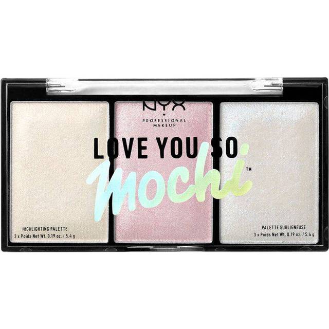 NYX Professional Make Up NYX Highlighting Palette Love You So Mochi 5.4g Arcade Glam 02