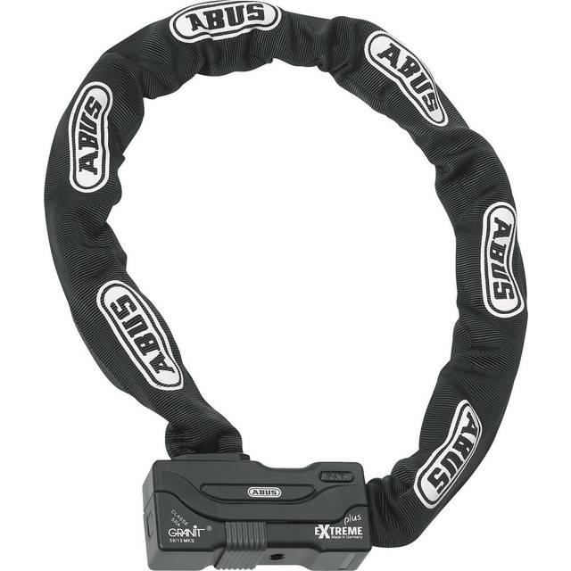 Abus Granit Extreme Plus, lock-chain , color: Black , size: 140 cm