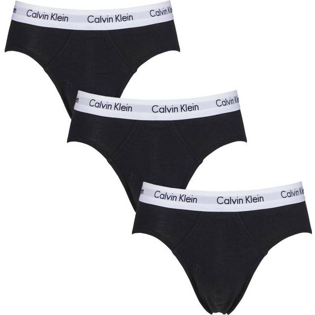 Calvin Klein Underwear Cotton Briefs, Pack of 3
