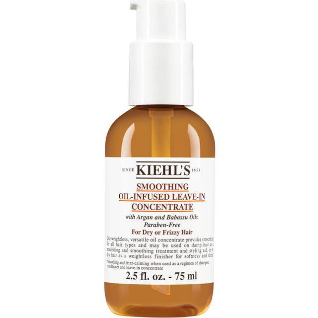 Kiehl&#39;s Smoothing Oil-infused Leave-in Concentrate 75ml