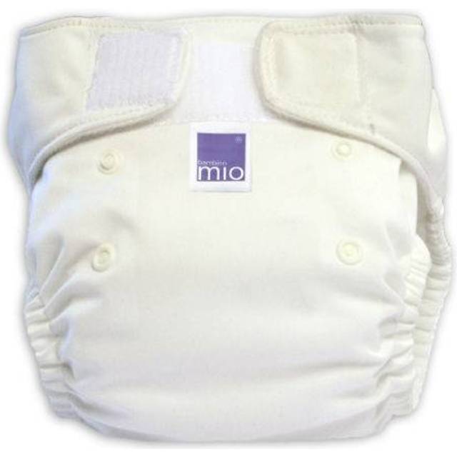 Bambino Mio, miosolo classic all-in-one reusable nappy, marshmallow
