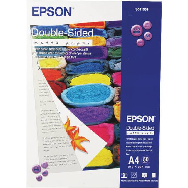 Epson Double-Sided Matte Paper - Two-sided matte paper - A4 (210 x 297 mm) - 178 g/m2 - 50 sheet(s)