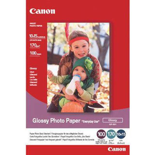 Canon 0775B003 Original Canon (4"x6") Glossy Photo Paper -170gsm