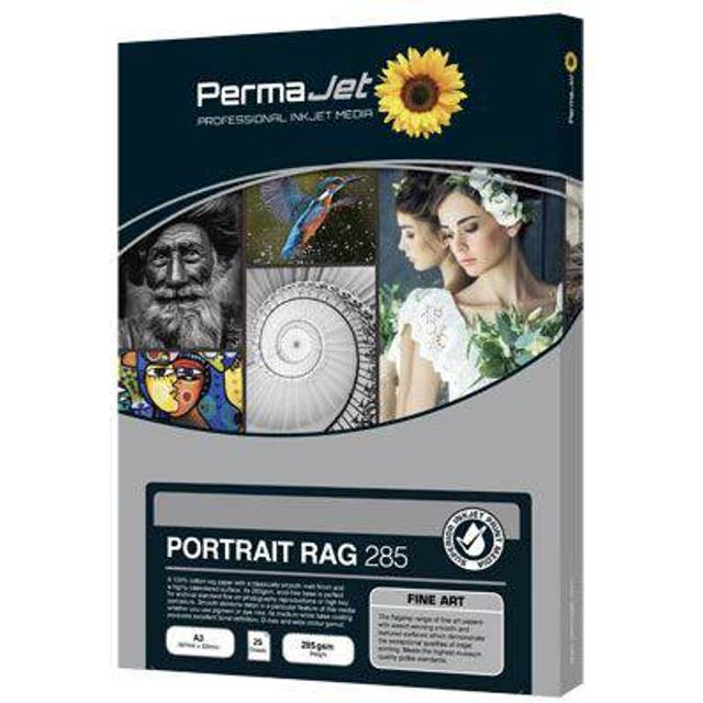 Permajet Portfolio Rag A4 x 25 Sheets