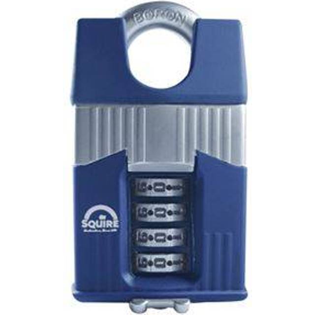 Squire Warrior High-security Open Shackle Combination Padlock 65mm
