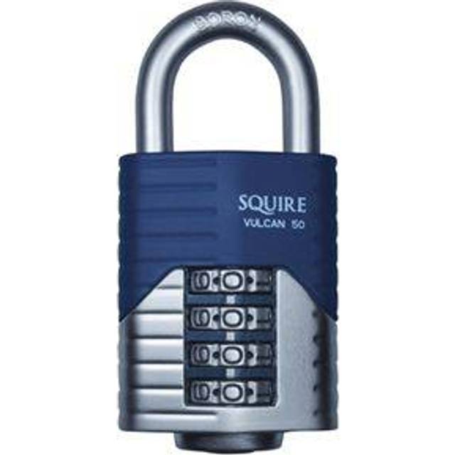 Henry Squire Vulcan Boron Shackle Combination Padlock 40mm Long