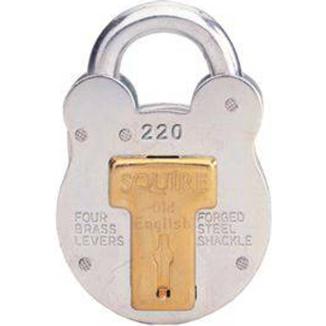Squire 660 4-LEVER Steel Key Padlock - 64mm